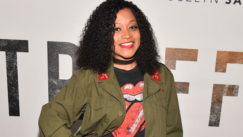 Monyetta Shaw bei einer Filmvorführung in Atlanta im April 2018