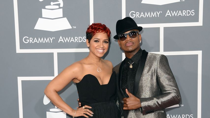 Monyetta Shaw und Ne-Yo, 2013