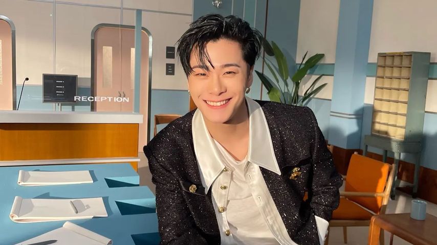 Moonbin im Mai 2022