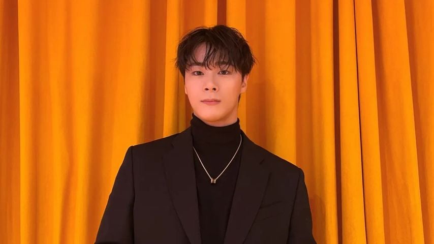 Moonbin im Oktober 2022