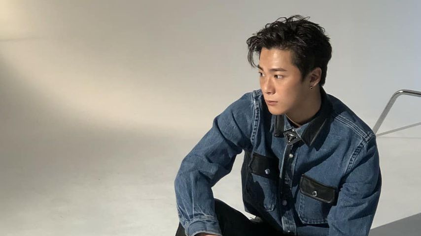Moonbin im April 2020