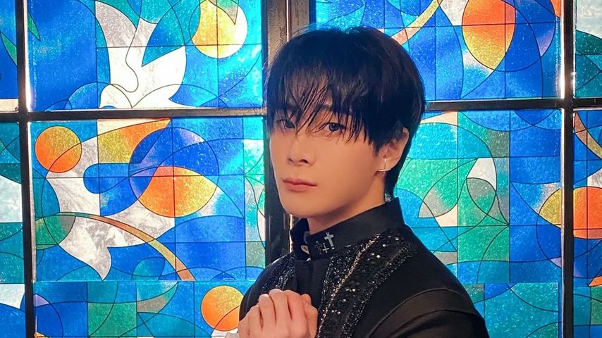 Moonbin im März 2022