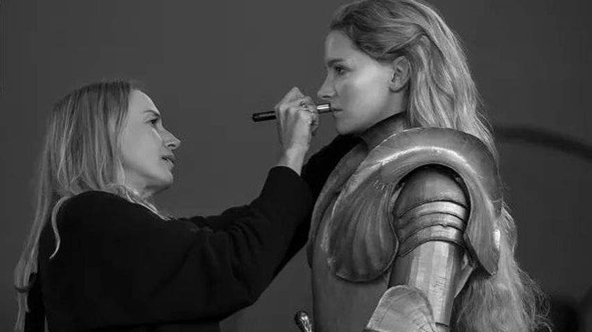 Morfydd Clark am Set von "Die Ringe der Macht"
