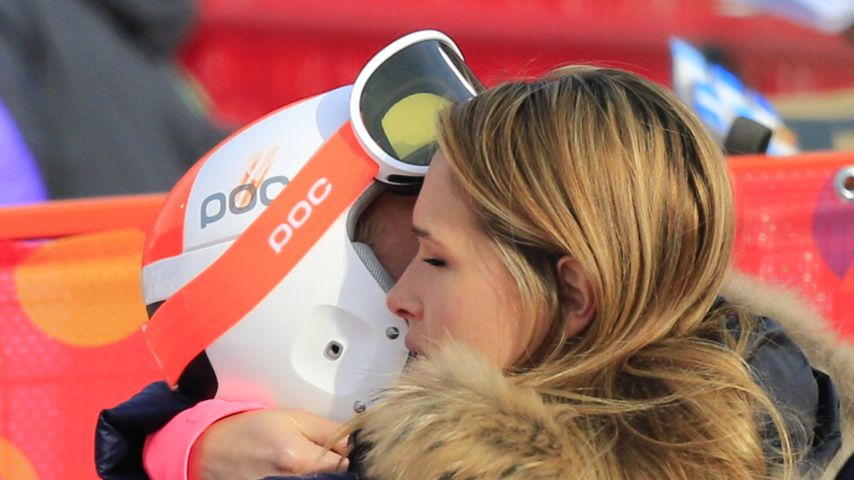 Bode Miller mit Morgan Beck, 2014