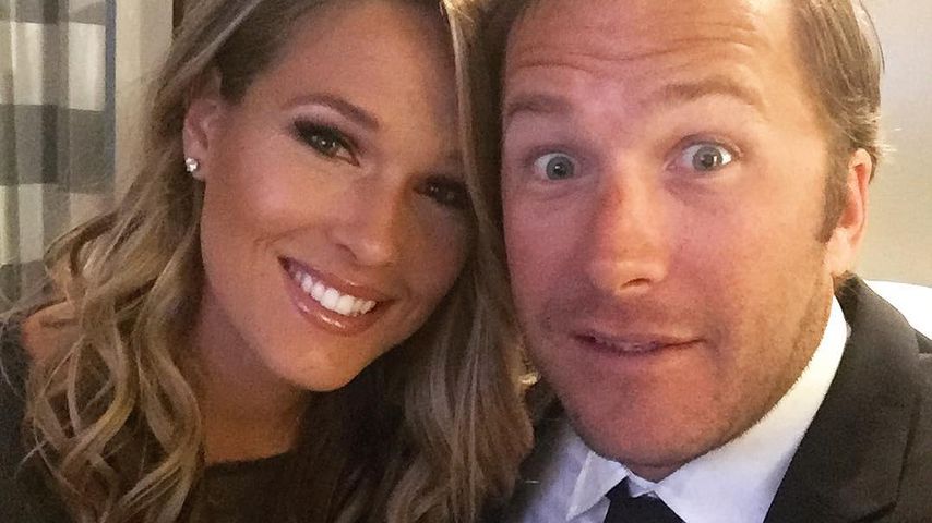 Morgan Beck und Bode Miller im April 2016