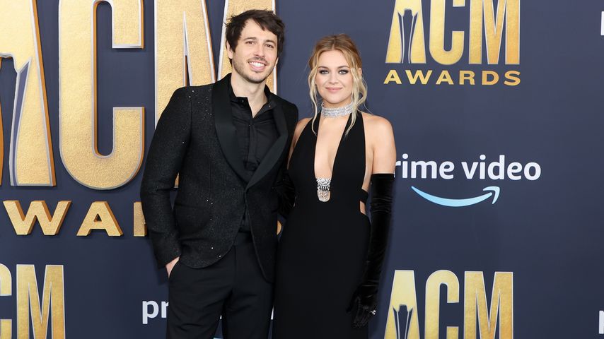 Country-Sänger Morgan Evans und Kelsea Ballerini, März 2022