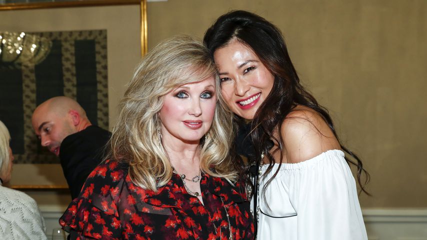 Morgan Fairchild und Sunhee Grinnell, 2016