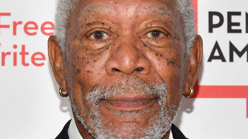 Deshalb trägt Morgan Freeman stets seine goldenen Ohrringe