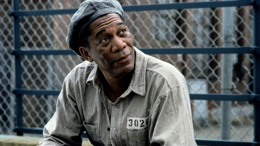 Morgan Freeman spielt Red in "Die Verurteilten"