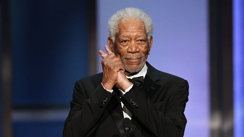 Morgan Freeman im Juni 2019