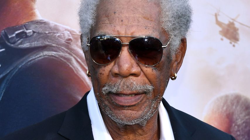 Morgan Freeman bei der Premiere von "Angel Has Fallen"