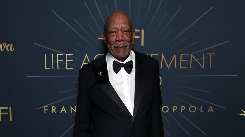 Fans in Sorge: Morgan Freeman wirkt bei TV-Auftritt verwirrt