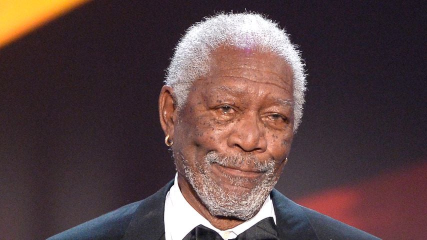 Morgan Freeman bei den "Screen Actors Guild"-Awards 2014