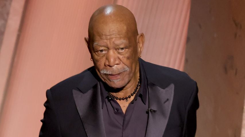 Morgan Freeman bei den Oscars 2025