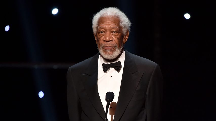 Morgan Freeman fällt wegen Krankheit bei vielen Terminen aus