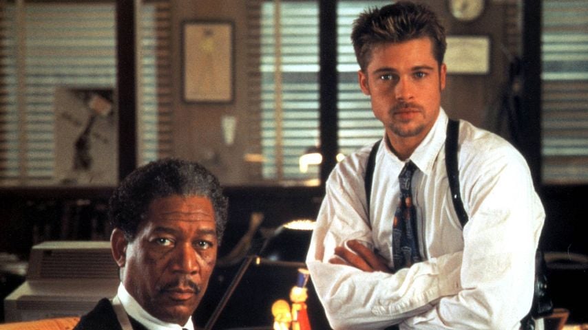Brad Pitt erlitt brutalen Unfall am Set von "Sieben"