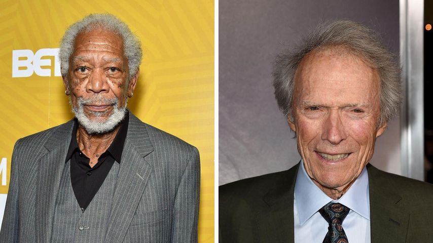 Morgan Freeman lüftet Geheimnis über Clint Eastwoods Stimme