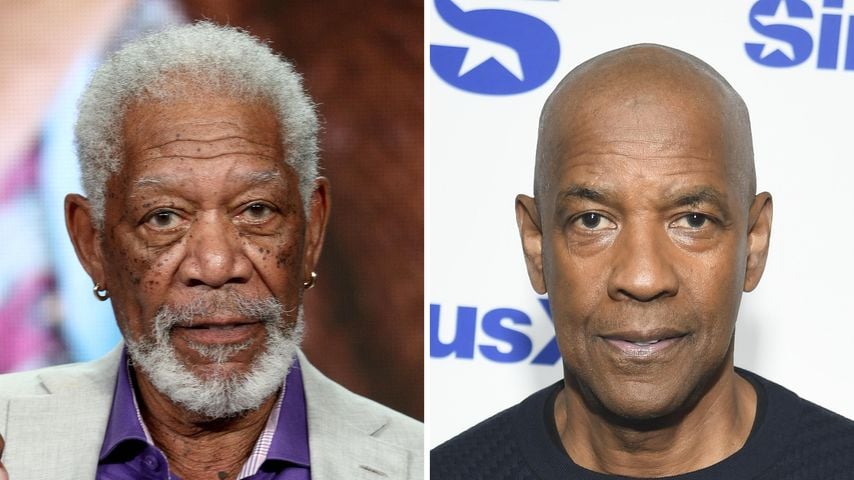 Morgan Freeman beneidet Denzel Washington um Actionrollen