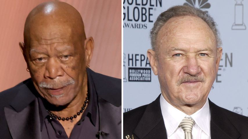 Morgan Freeman hält emotionale Hommage an Gene Hackman (†)