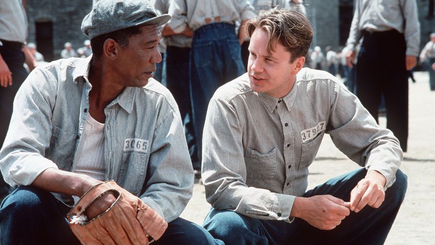 Morgan Freeman und Tim Robbins in "Die Verurteilten"