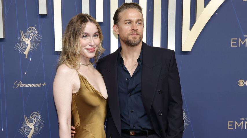Morgana McNelis und Charlie Hunnam, September 2025