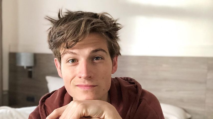 Moritz Bäckerling im April 2022