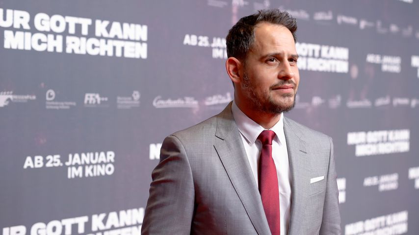 Moritz Bleibtreu 2018 in Frankfurt