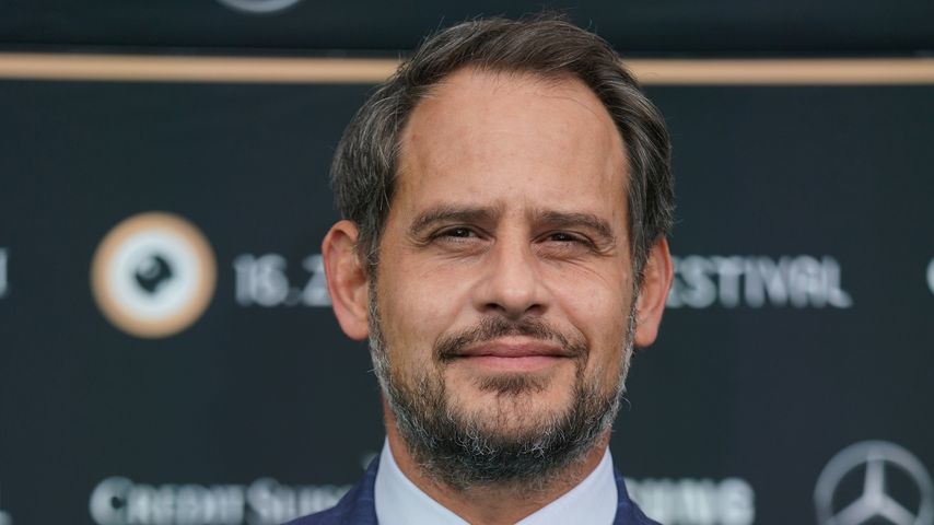 Moritz Bleibtreu bei der Premiere von "Cortex"