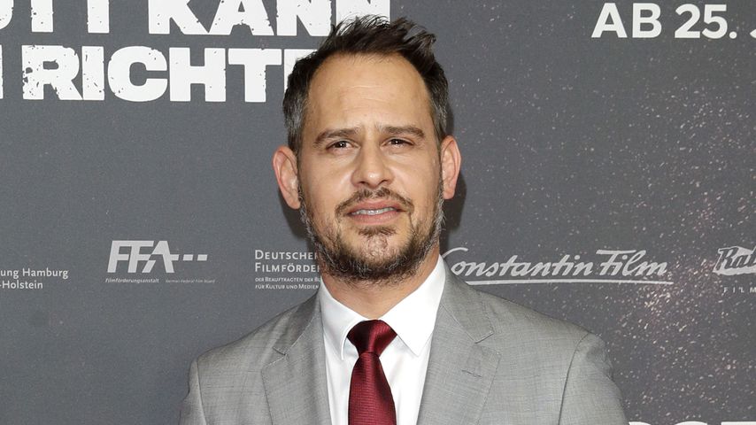 Moritz Bleibtreu im Januar 2018 in Frankfurt am Main