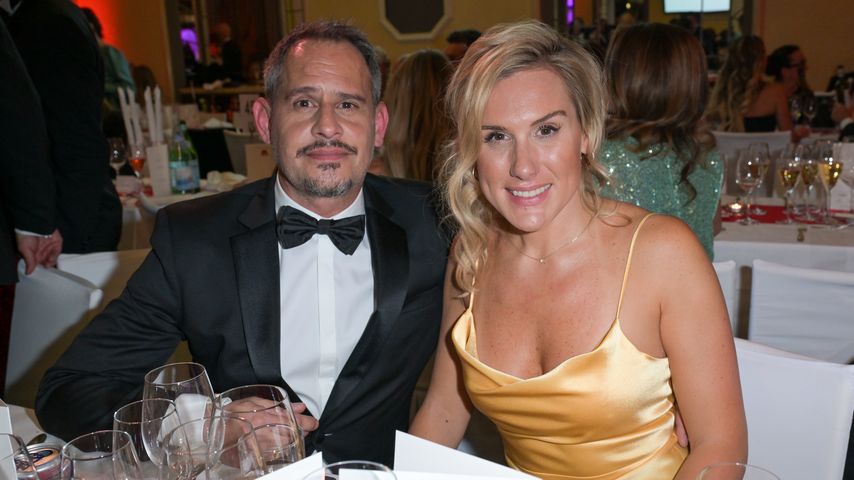 Moritz Bleibtreu und Saskia Bleibtreu im Januar 2024