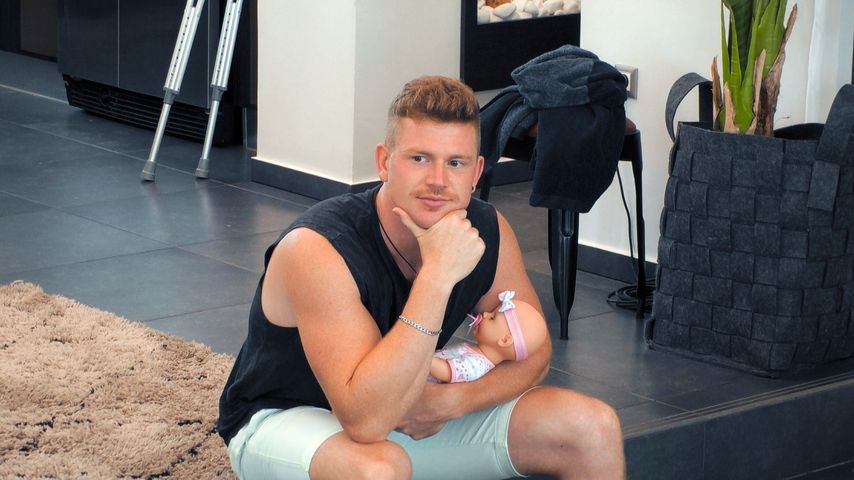 "Fuck": So reagiert Moritz auf Melissas Bachelorette-Korb