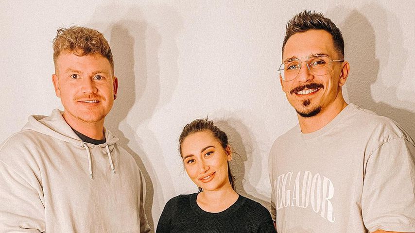 Moritz Breuninger, Samira Klampfl und Maurice Grube, "Bachelor in Paradise"-Kandidaten 2021