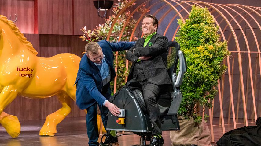 Moritz Ernicke und Ralf Dümmel bei "Die Höhle der Löwen"