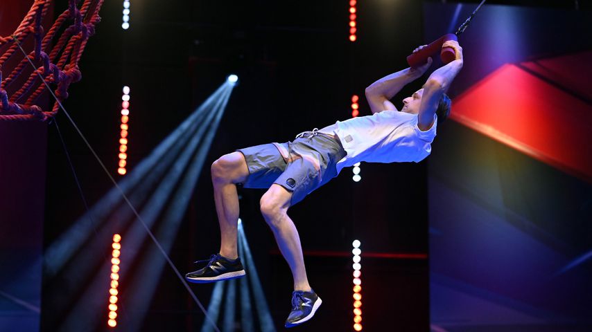 Moritz Hans bei "Ninja Warrior Germany" im Jahr 2020