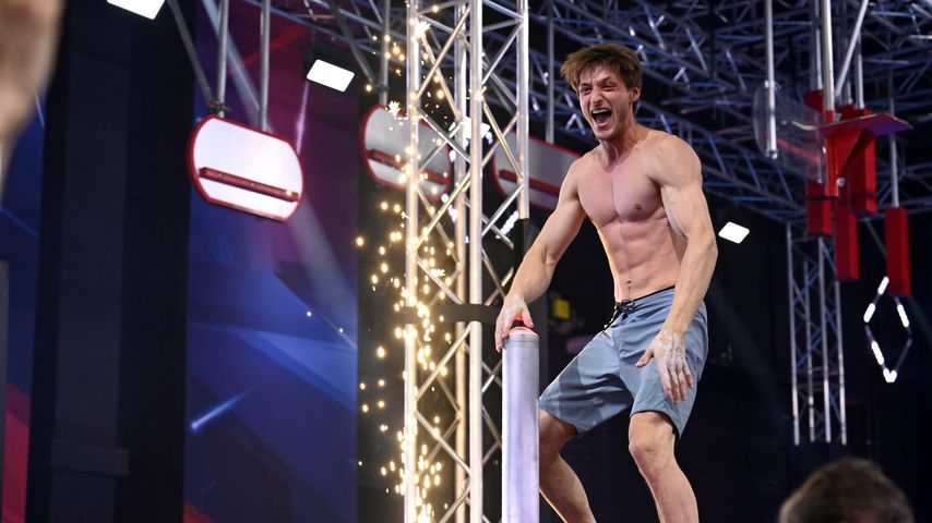 Im Finale: Moritz Hans bei "Ninja Warrior Germany" besiegt