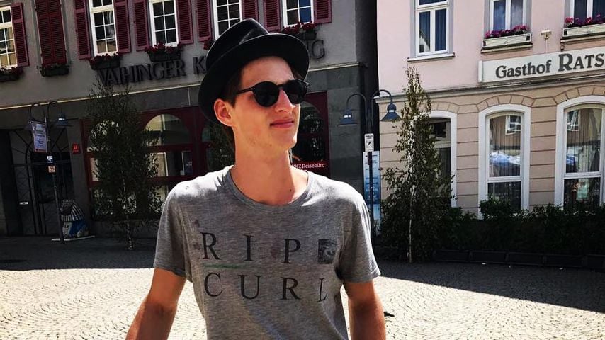 Moritz Hans in Stuttgart im Juni 2017