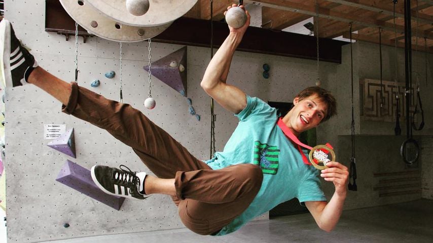 Moritz Hans nach "Let's Dance" wieder bei "Ninja Warrior"