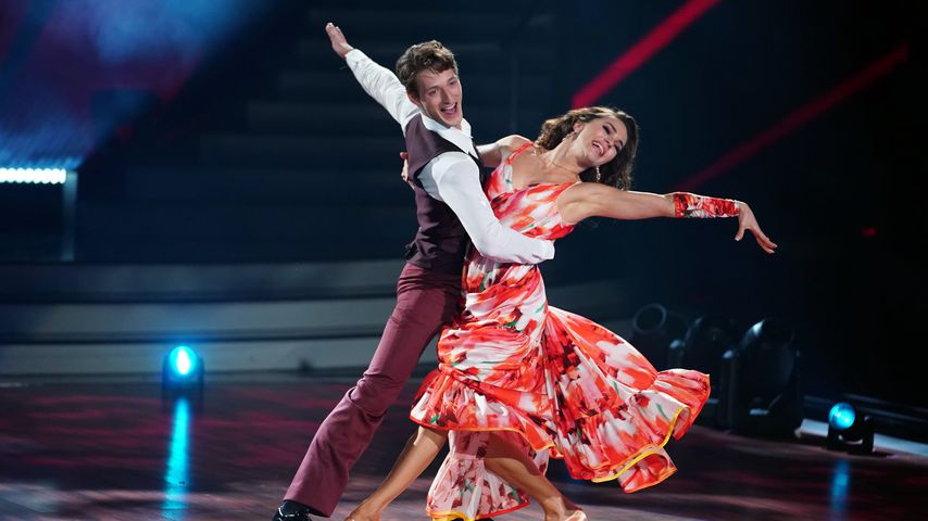 Moritz Hans und Renata Lusin im Halbfinale von "Let's Dance"