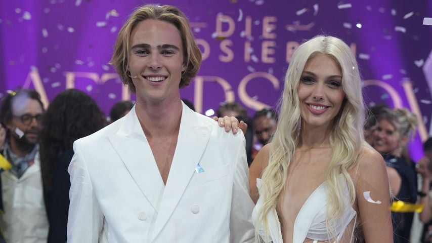 Moritz Rüdiger und Daniela Djokic, GNTM-Gewinner 2025
