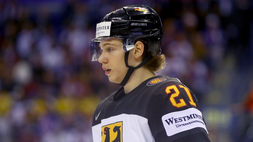 So sehen die deutschen Eishockey-Jungs ohne Helm aus