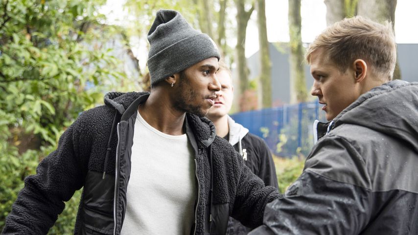 Moritz (Tijan Nije) und Marcel (Torben Neupert) bei "Alles was zählt"