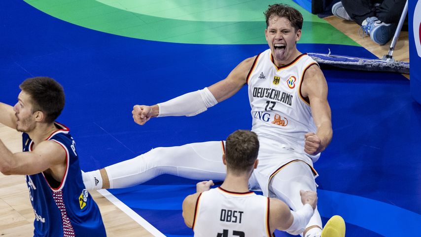 Deutschland wird zum ersten Mal Weltmeister im Basketball!