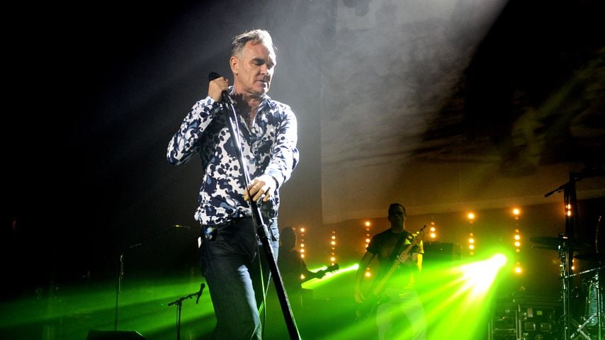 Morrissey im März 2013