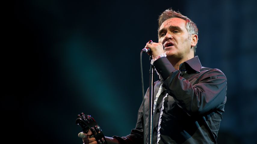 Morrissey, ehemaliger Sänger von The Smiths
