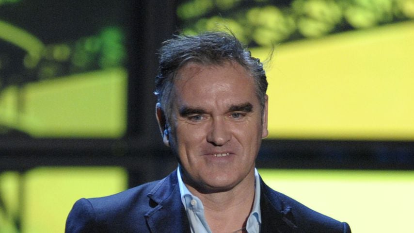 Morrissey bei einer Preisverleihung