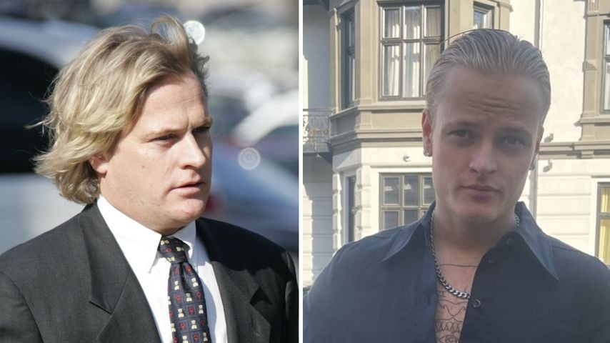 Kriminelle Gene? Er ist der echte Papa von Marius Borg Høiby