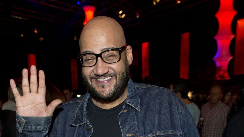 Moses Pelham beim Finale der dritten Castingshow von "X Factor" in Köln