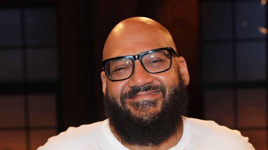Moses Pelham bei der WDR Talkshow Kölner Treff