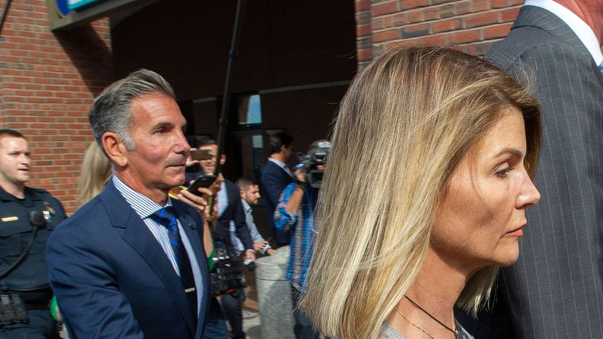 Mossimo Giannulli und Lori Loughlin im August 2019
