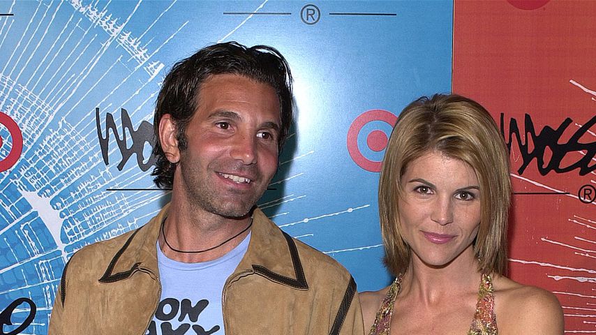 Mossimo Giannulli und Lori Loughlin, 2001 in Hollywood